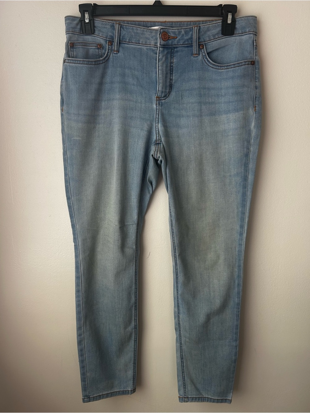 LC Lauren Conrad Light Wash Skinny Jeans